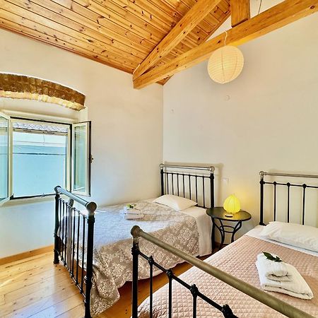 Casa Dolce With Private Plunge Pool By Dadovillas Agrafoi Kültér fotó