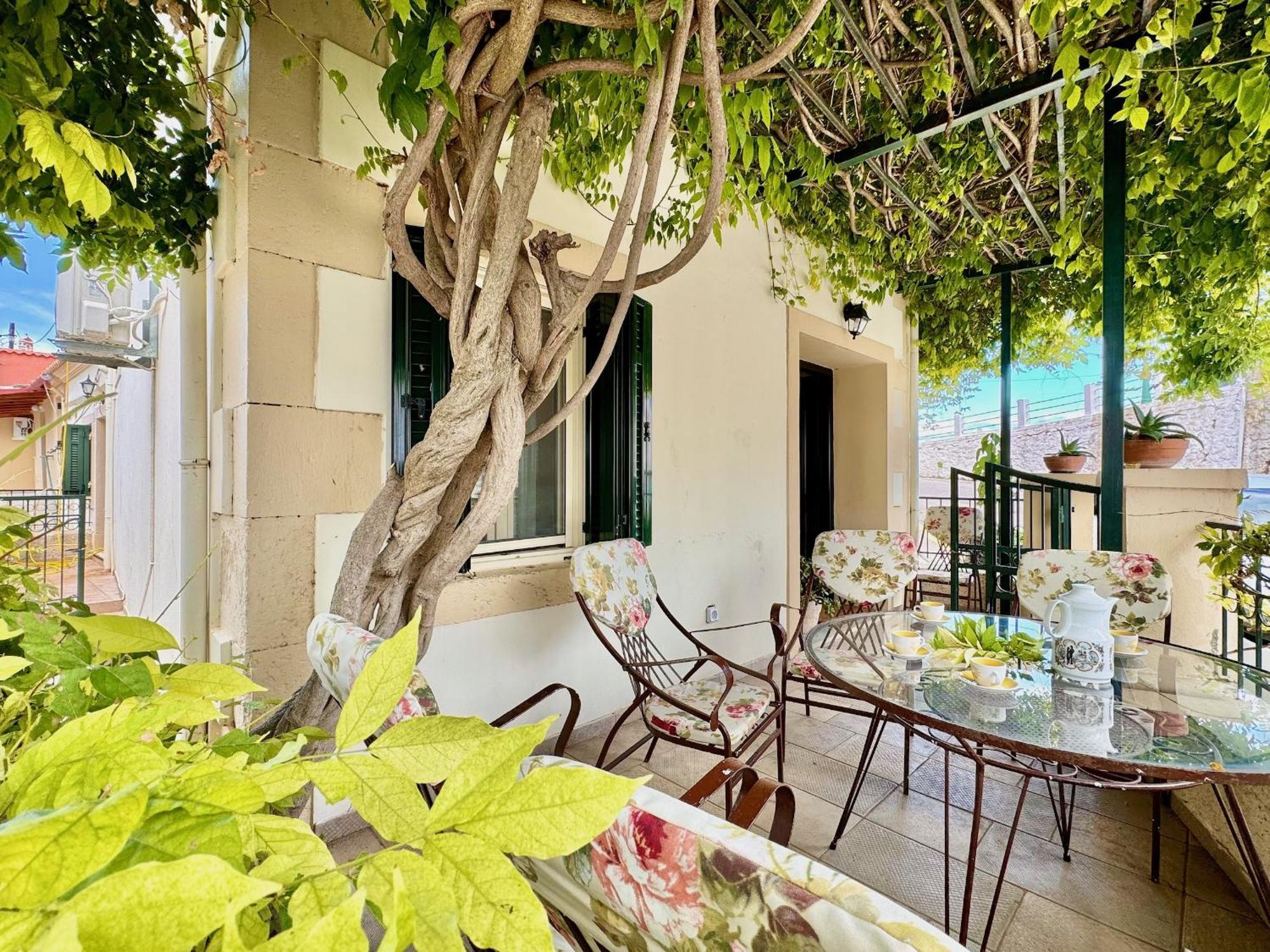 Casa Dolce With Private Plunge Pool By Dadovillas Agrafoi Kültér fotó