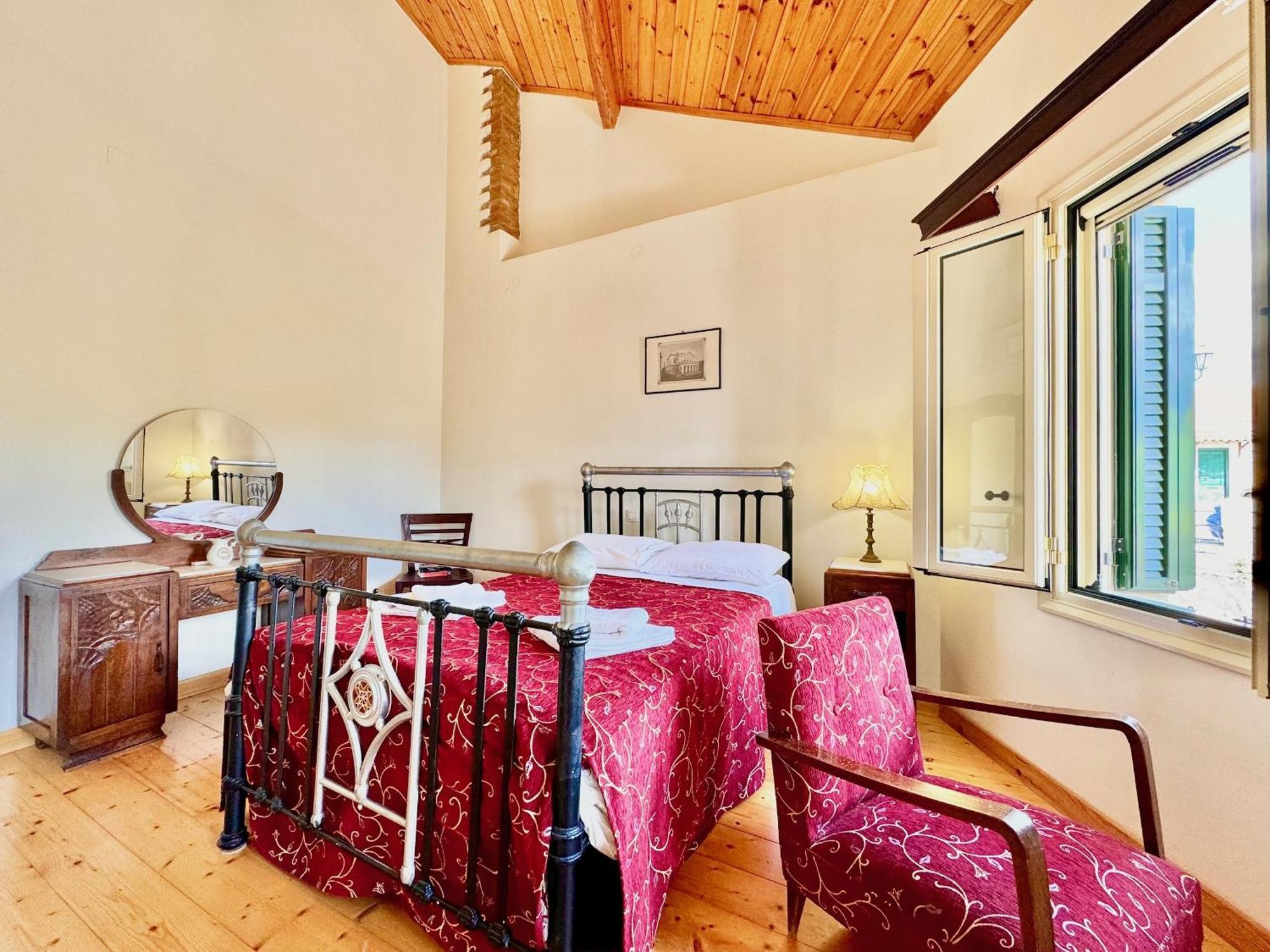 Casa Dolce With Private Plunge Pool By Dadovillas Agrafoi Kültér fotó