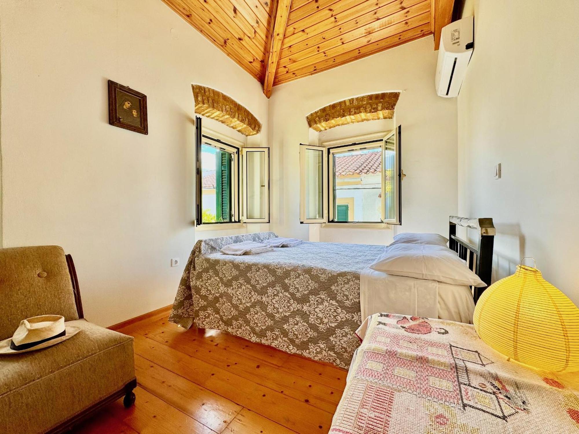 Casa Dolce With Private Plunge Pool By Dadovillas Agrafoi Kültér fotó