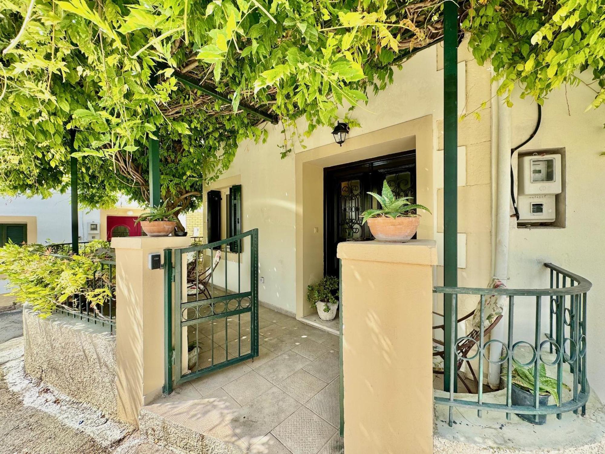 Casa Dolce With Private Plunge Pool By Dadovillas Agrafoi Kültér fotó