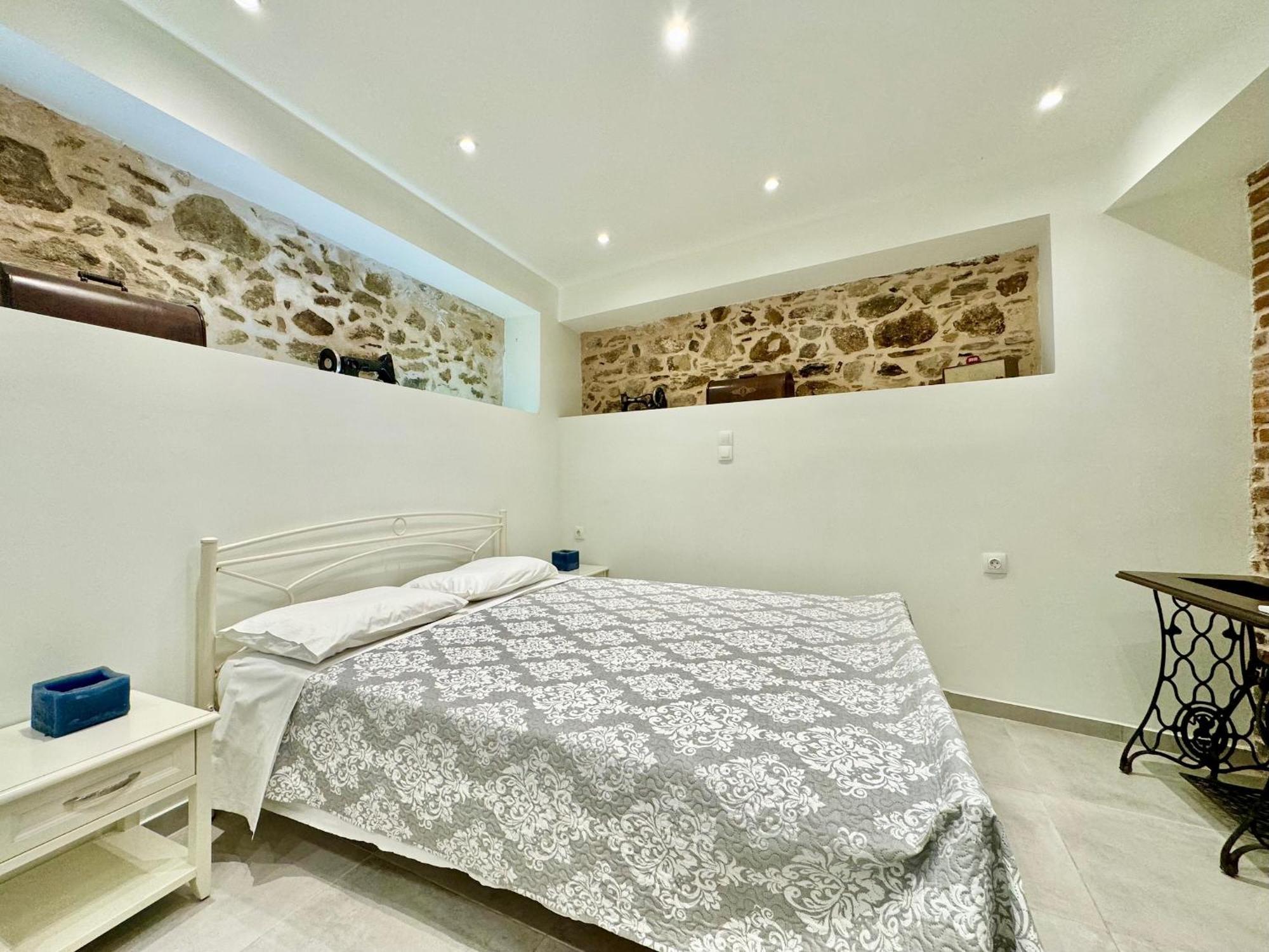 Casa Dolce With Private Plunge Pool By Dadovillas Agrafoi Kültér fotó