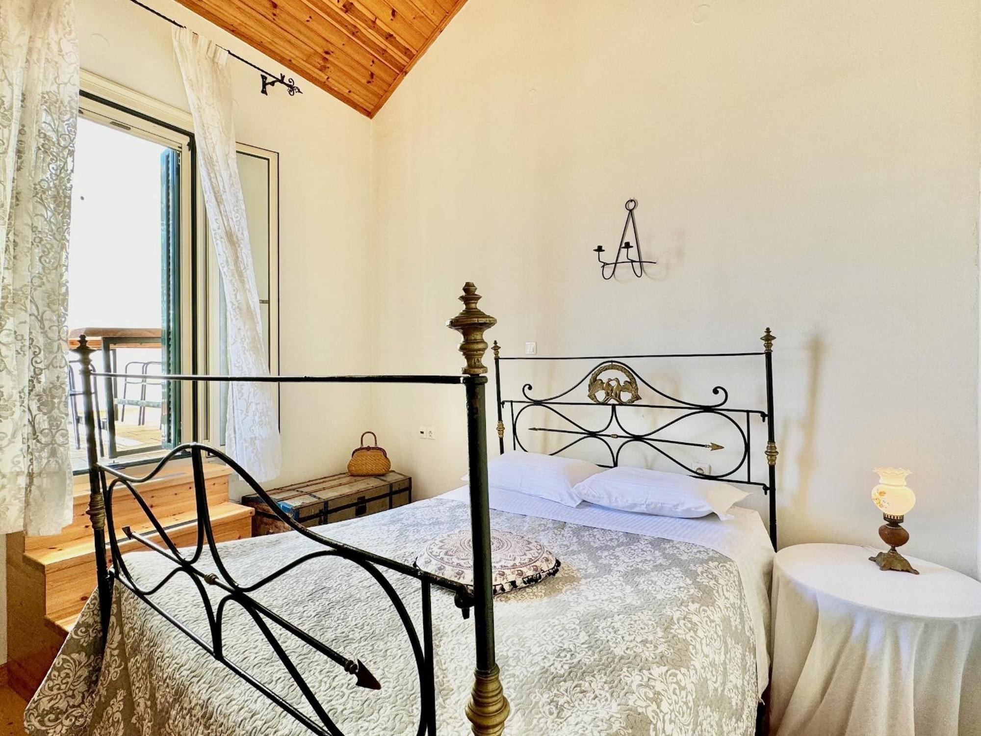 Casa Dolce With Private Plunge Pool By Dadovillas Agrafoi Kültér fotó