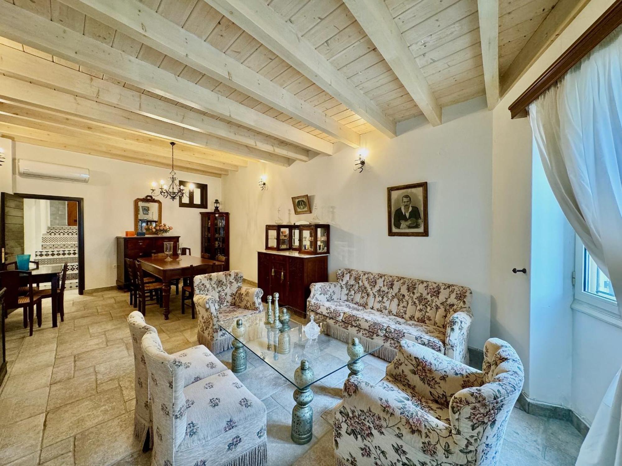 Casa Dolce With Private Plunge Pool By Dadovillas Agrafoi Kültér fotó