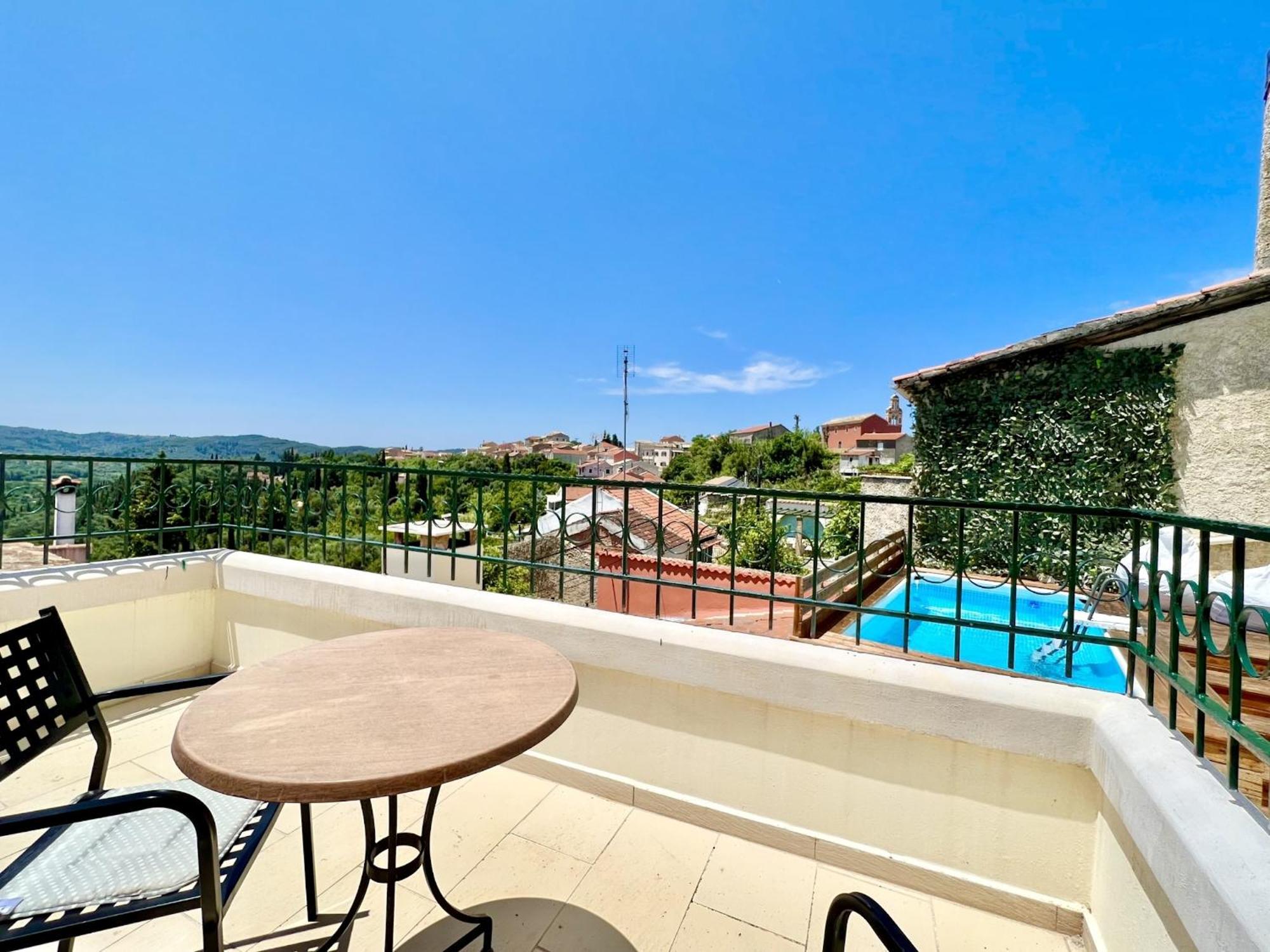 Casa Dolce With Private Plunge Pool By Dadovillas Agrafoi Kültér fotó