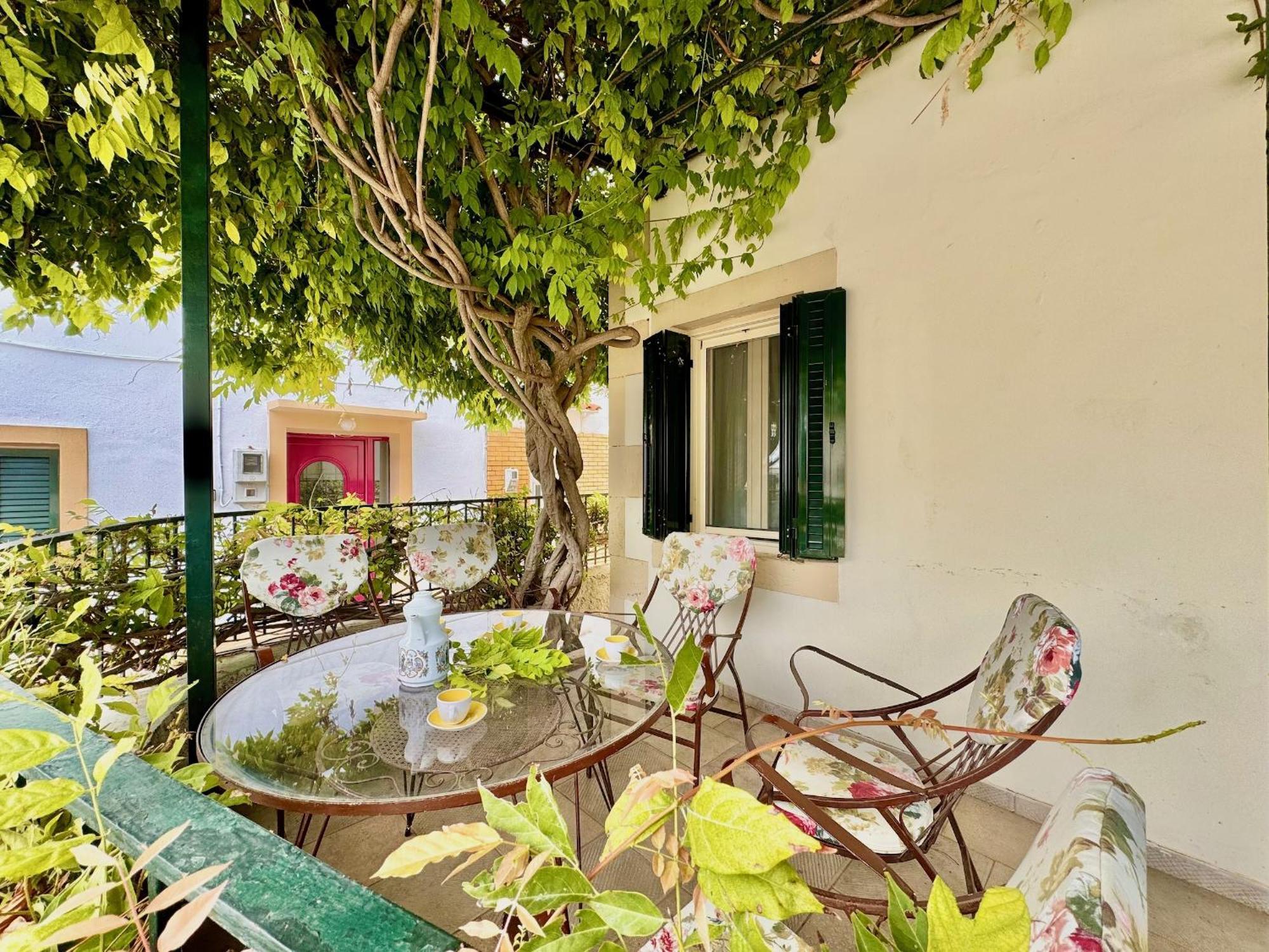 Casa Dolce With Private Plunge Pool By Dadovillas Agrafoi Kültér fotó